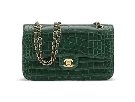 crocodile Chanel bags for women